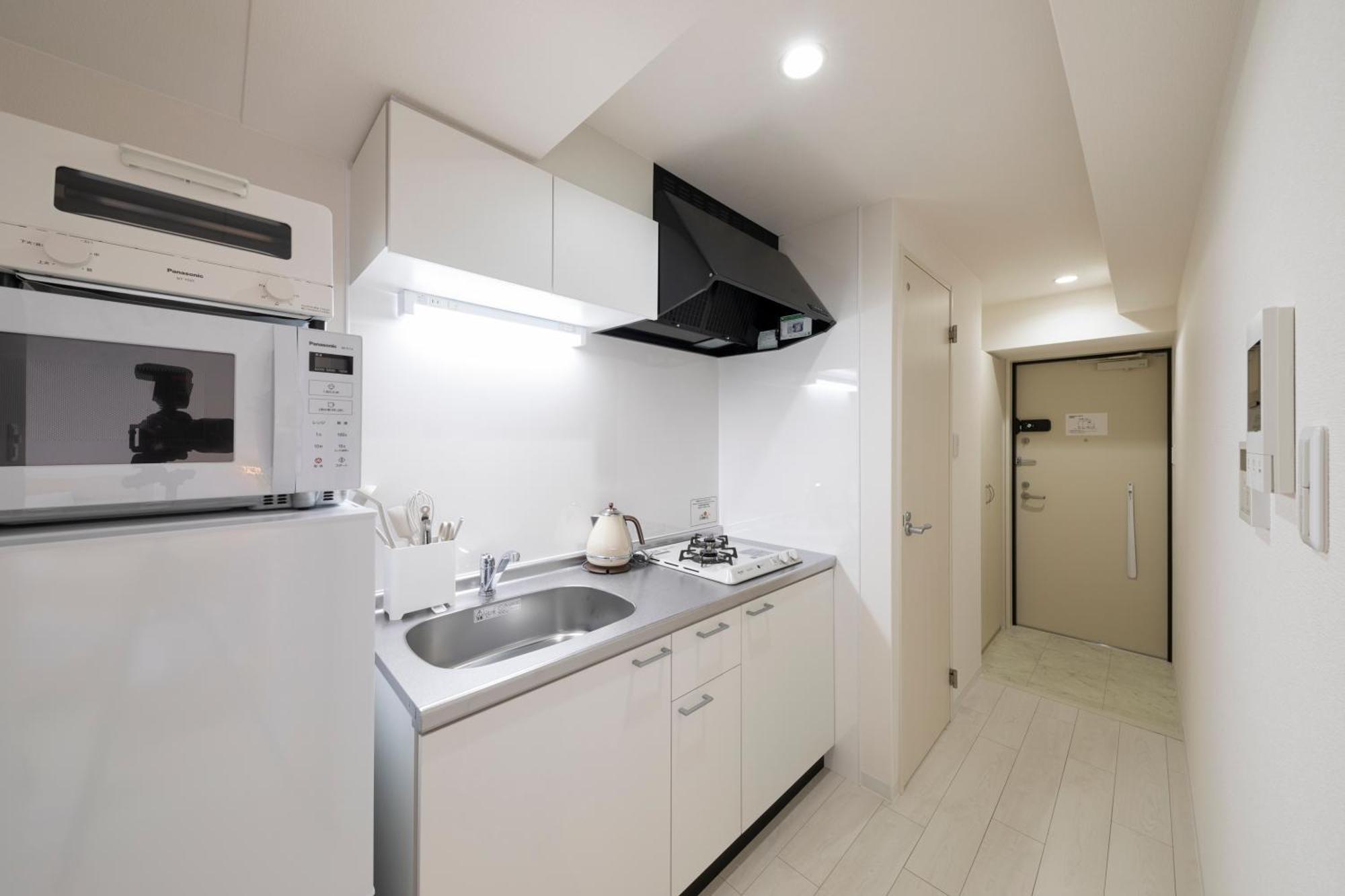 Aparthotel Shirakabanoyado - Nipponbashi 日本橋, 3 Mins Walk To Dendentown Ōsaka Exterior foto