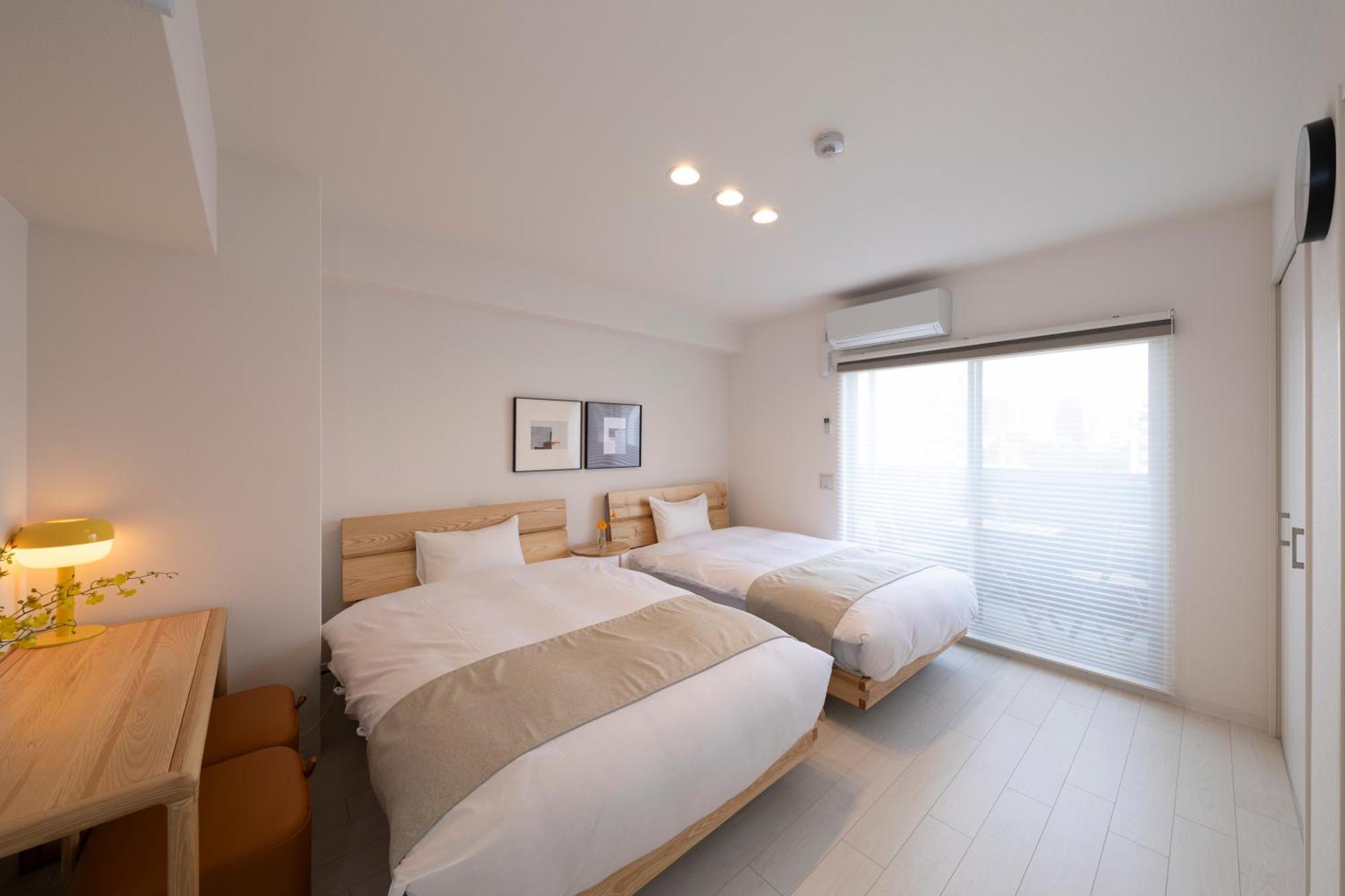 Aparthotel Shirakabanoyado - Nipponbashi 日本橋, 3 Mins Walk To Dendentown Ōsaka Exterior foto