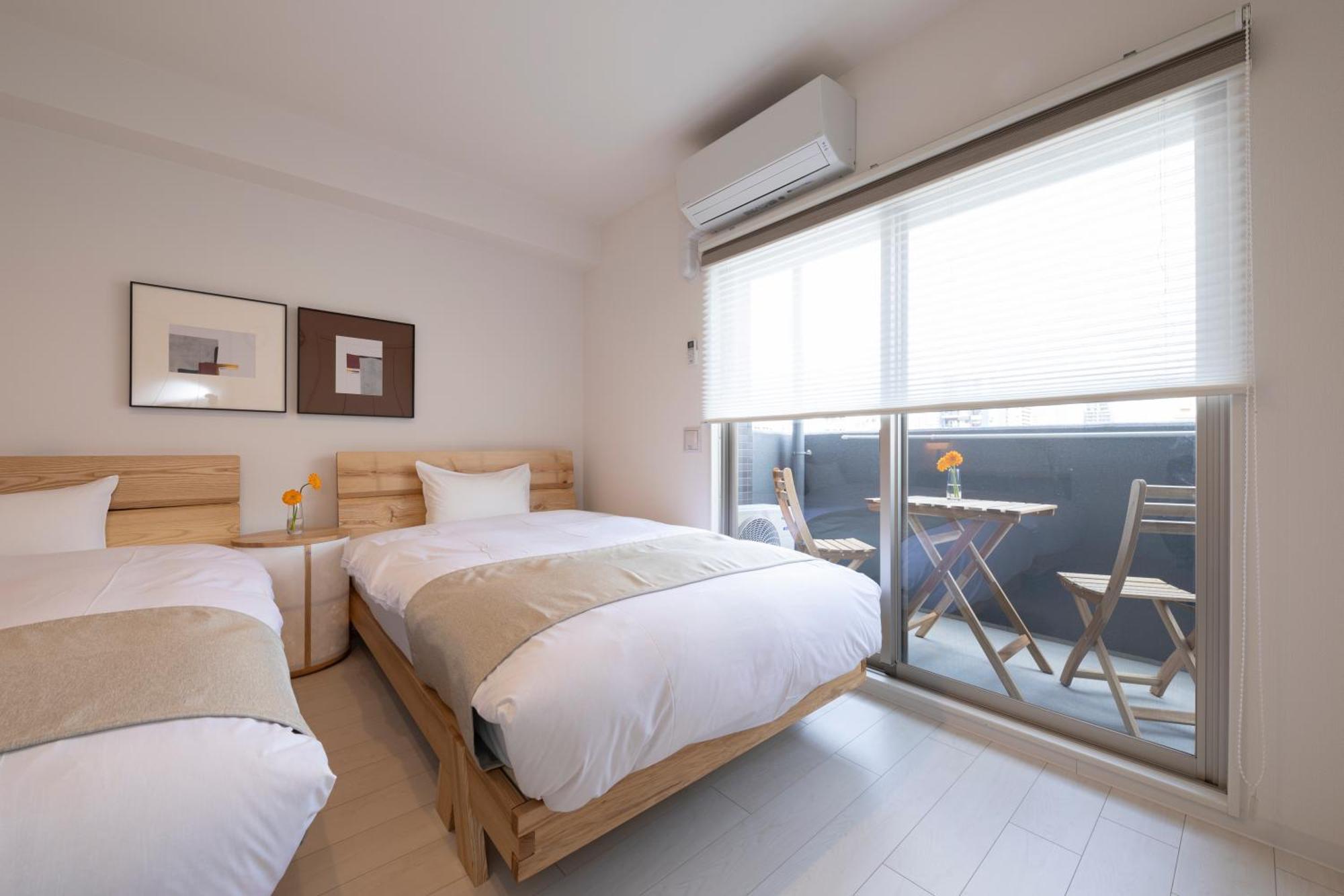 Aparthotel Shirakabanoyado - Nipponbashi 日本橋, 3 Mins Walk To Dendentown Ōsaka Exterior foto