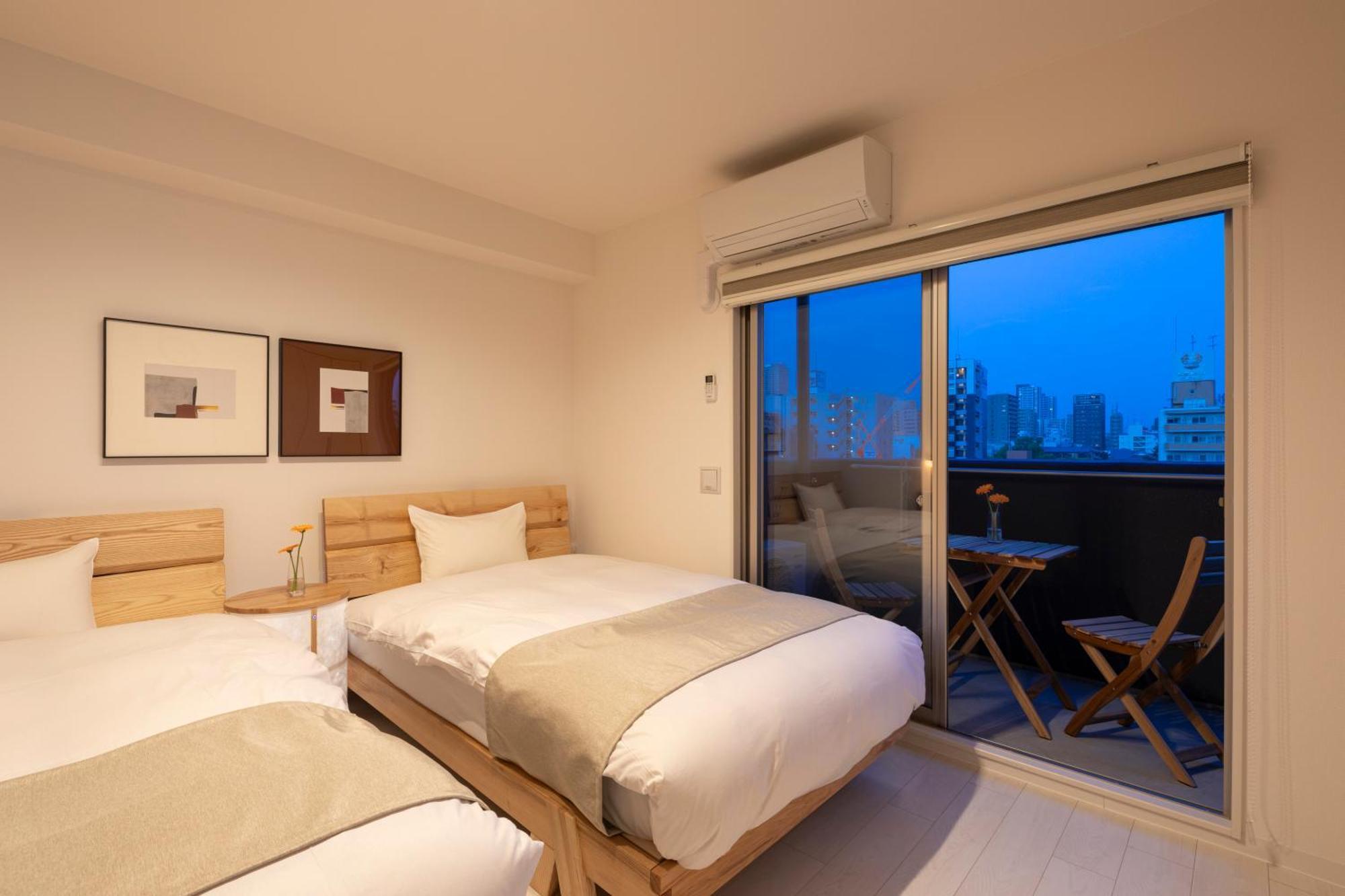 Aparthotel Shirakabanoyado - Nipponbashi 日本橋, 3 Mins Walk To Dendentown Ōsaka Exterior foto