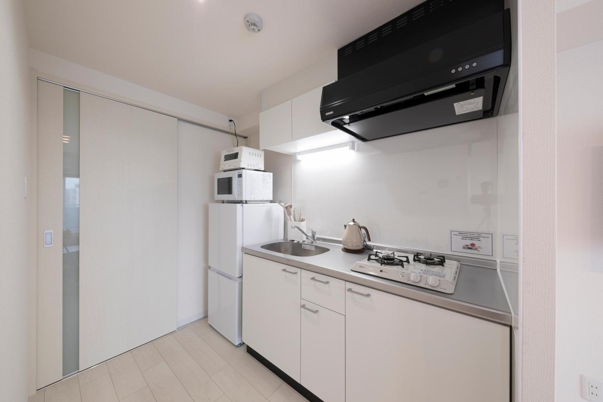 Aparthotel Shirakabanoyado - Nipponbashi 日本橋, 3 Mins Walk To Dendentown Ōsaka Exterior foto