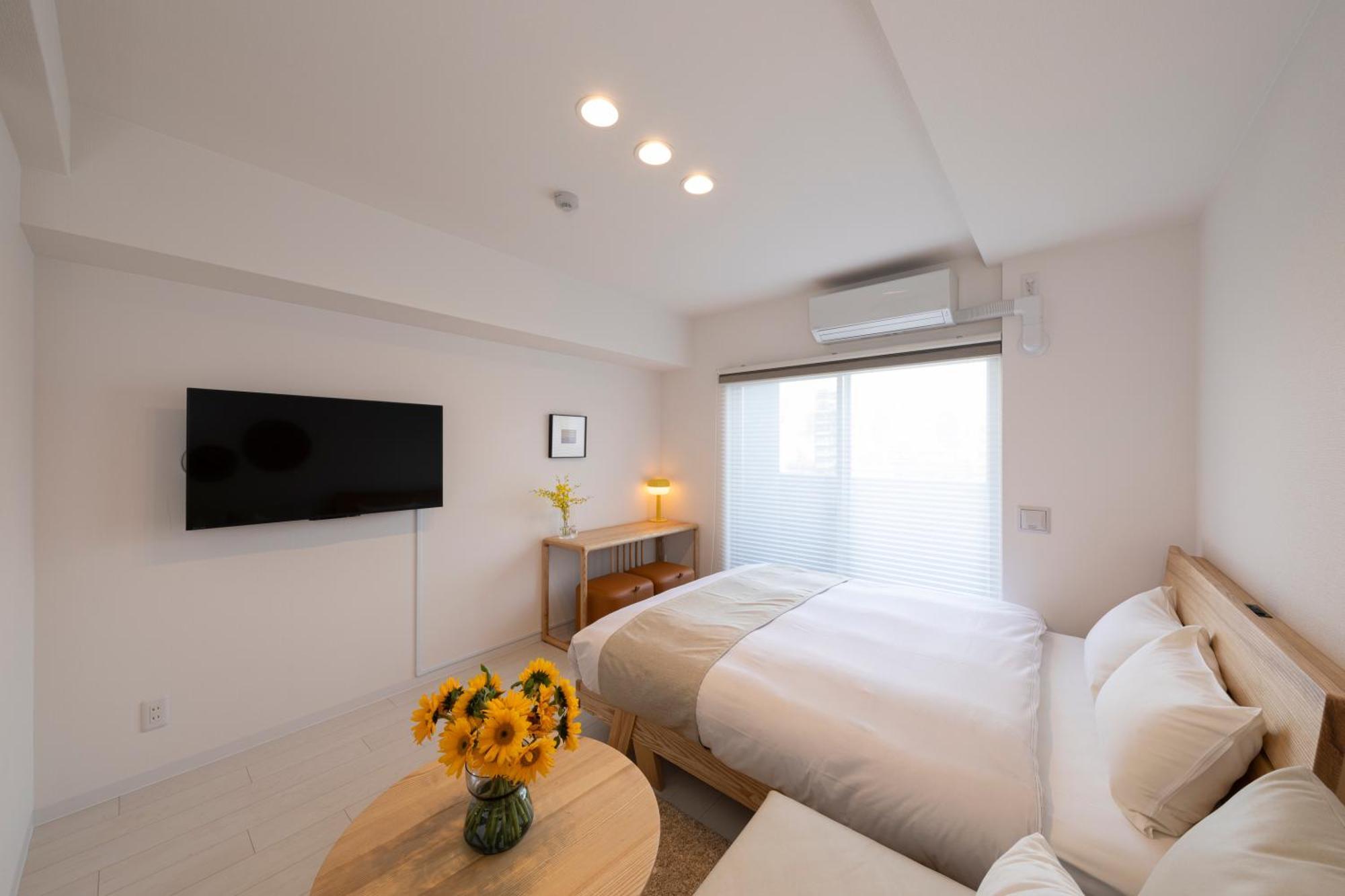 Aparthotel Shirakabanoyado - Nipponbashi 日本橋, 3 Mins Walk To Dendentown Ōsaka Exterior foto