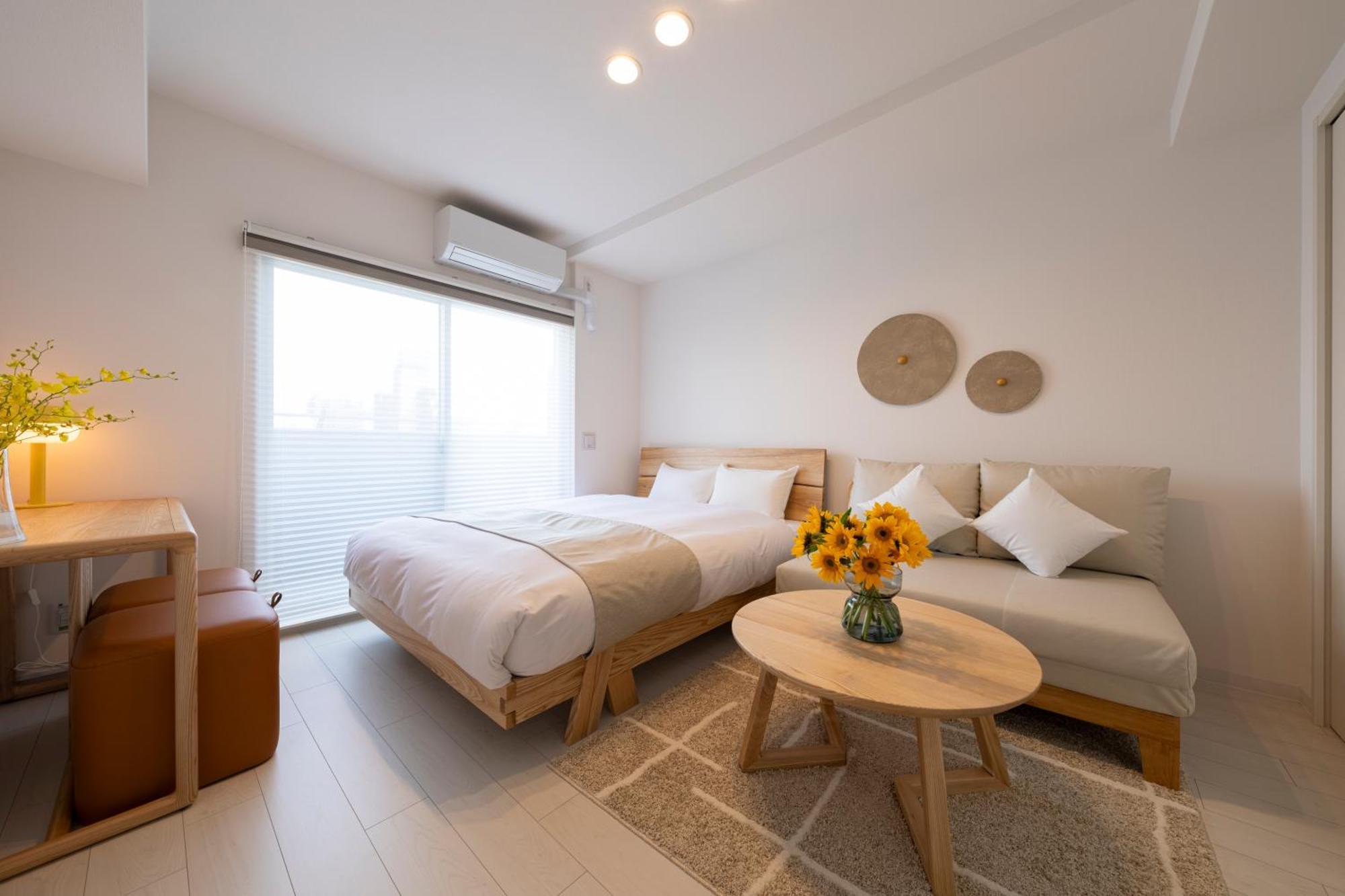 Aparthotel Shirakabanoyado - Nipponbashi 日本橋, 3 Mins Walk To Dendentown Ōsaka Exterior foto